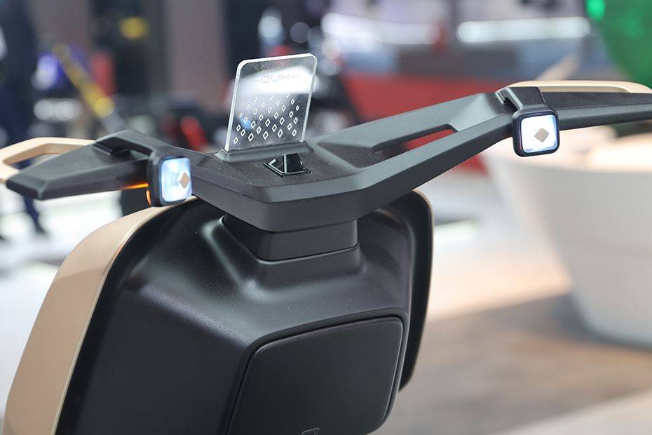 Console View of Vision iQUBE Concept