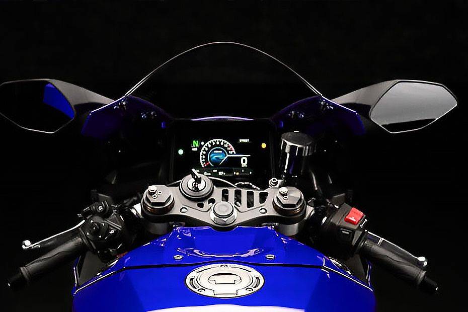 Console View of YZF-R9