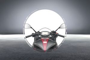 Console View of Gixxer SF 250 Flex Fuel