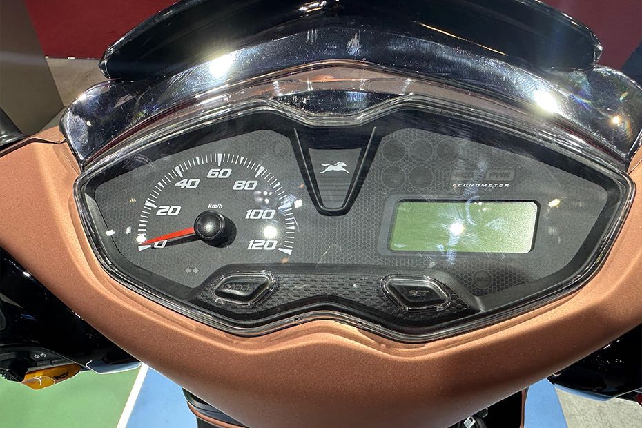Console View of Jupiter CNG