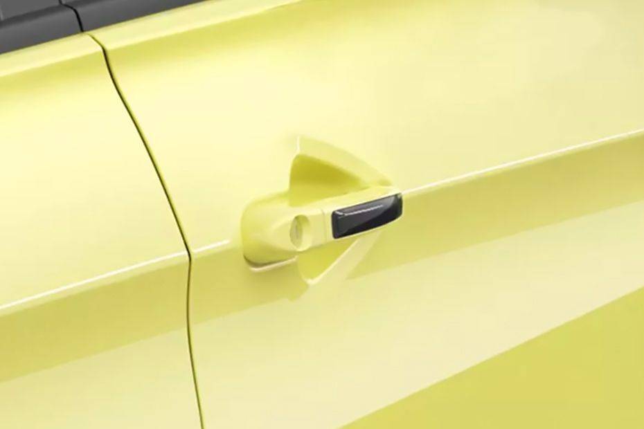 Door handles Image of Tiago EV