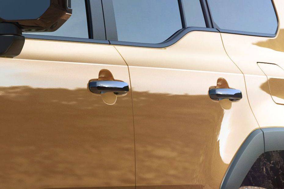 Door handles Image of Land Cruiser 250