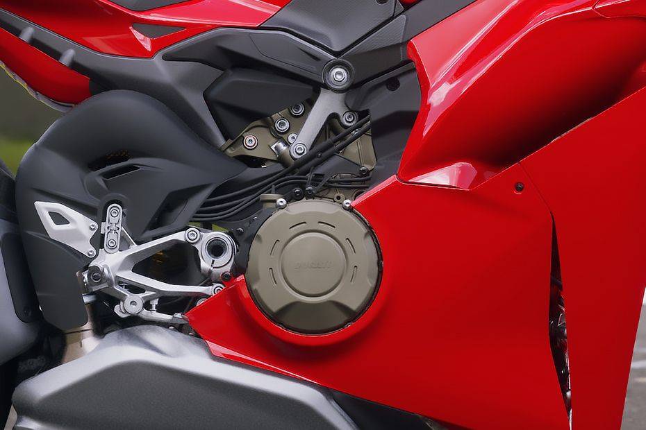 Engine of 2025 Panigale V4