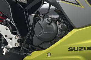 Engine of Gixxer SF