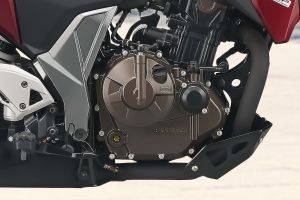 Engine of V-Strom SX