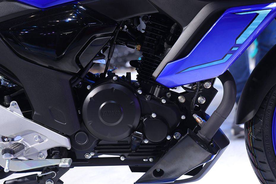 Fuel tank of 2025 FZ-S Fi Hybrid