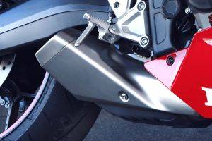 Exhaust View of CBR650R