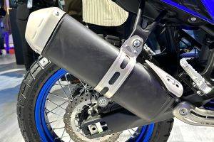 Exhaust View of Tenere 700