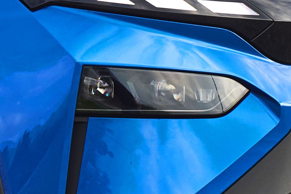 Fog lamp with control Image of Elroq