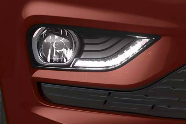 Fog lamp with control Image of Tigor