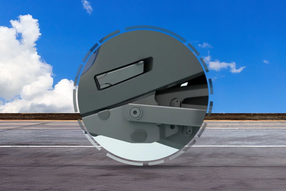 Foot Rest View of S1 X