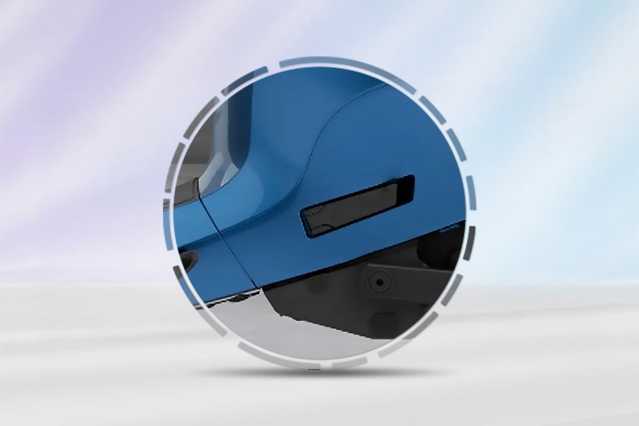 Foot Rest View of S1 Pro