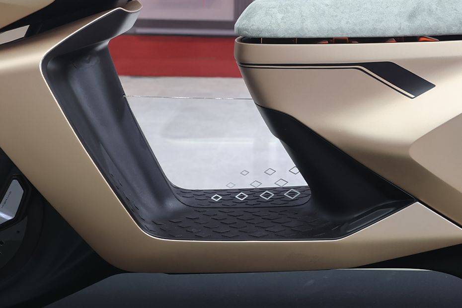 Foot Space View of Vision iQUBE Concept