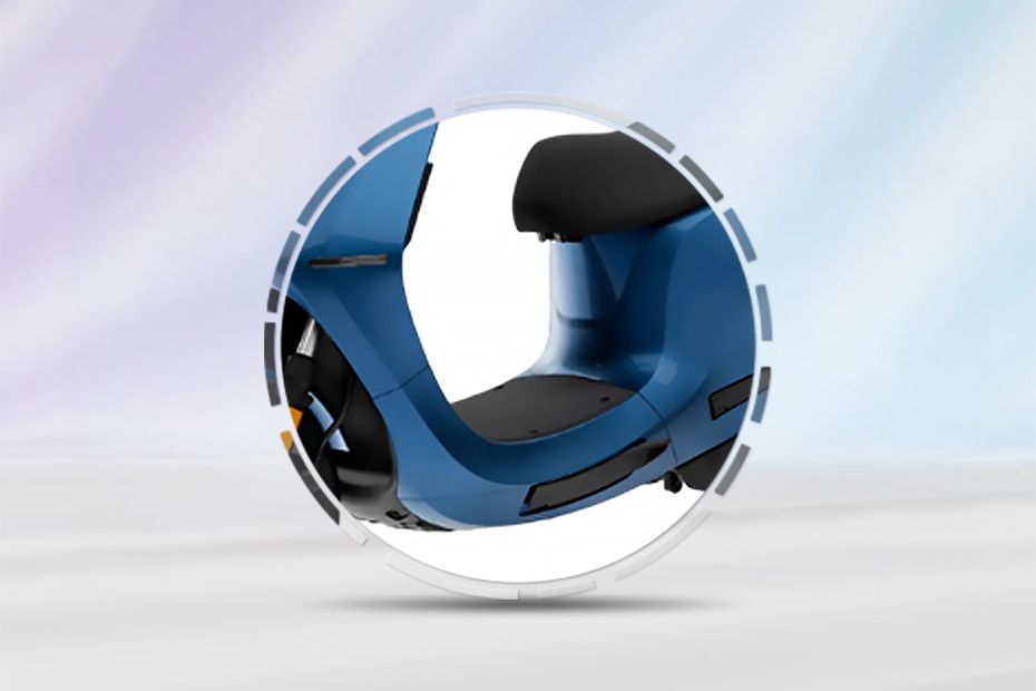 Foot Space View of S1 Pro