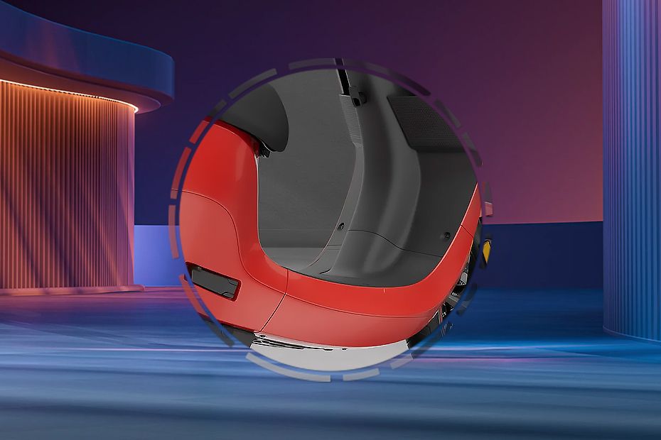 Foot Space View of S1 Pro Plus