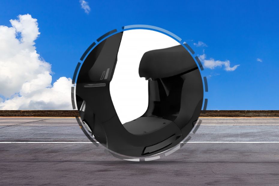 Foot Space View of S1 X