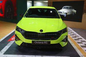 Front Image of Octavia vRS