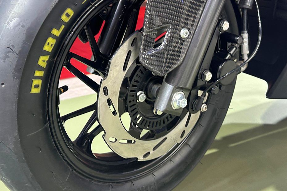 Front Brake View of X NFE Concept