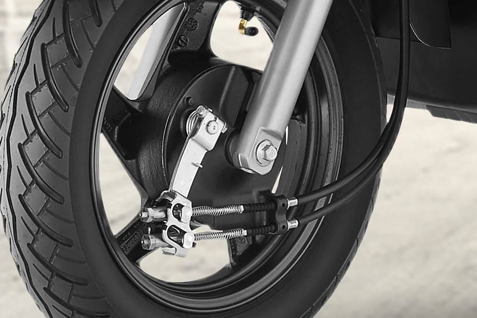 Front Brake View of 2025 Activa