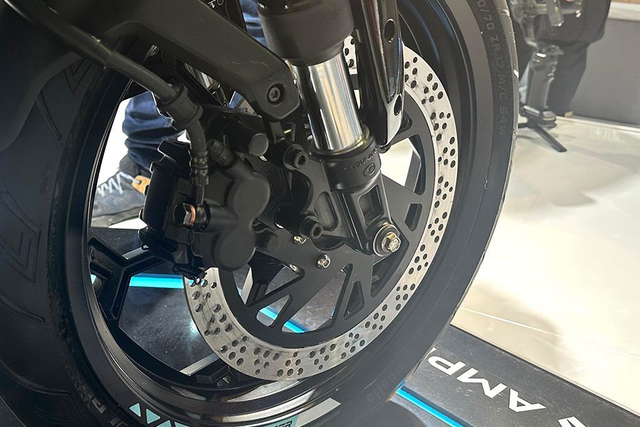 Front Brake View of Xyber