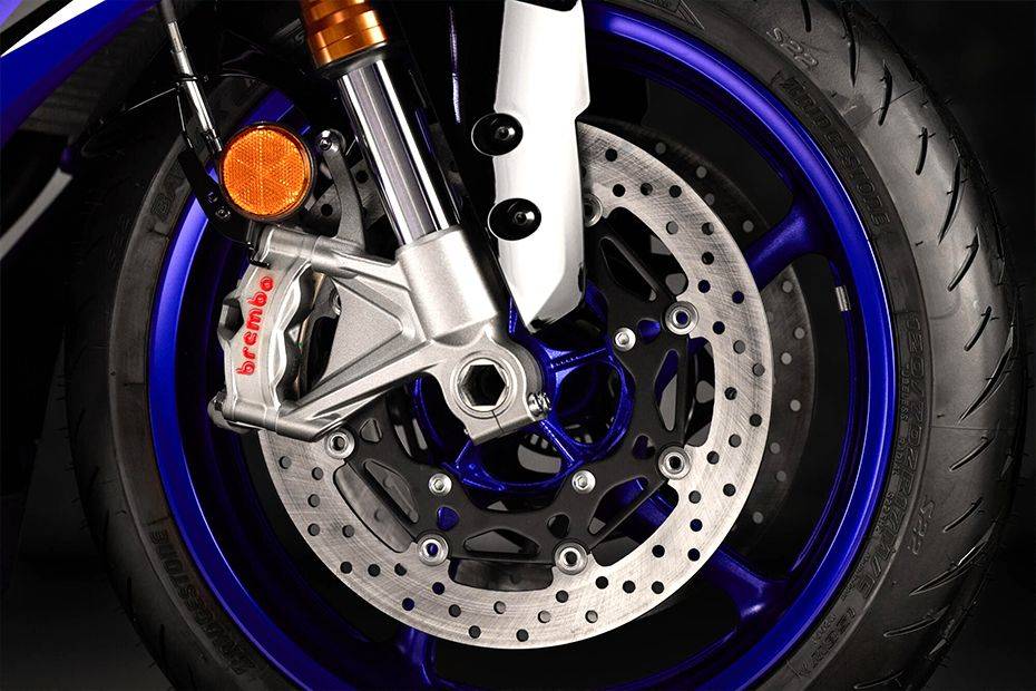 Front Brake View of YZF-R9