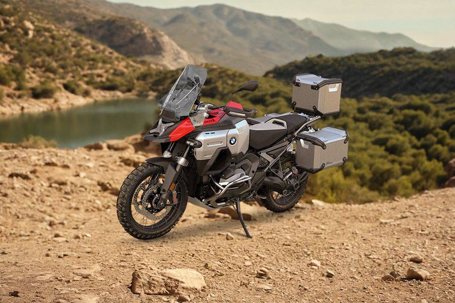 Front Left View of R 1300 GS Adventure