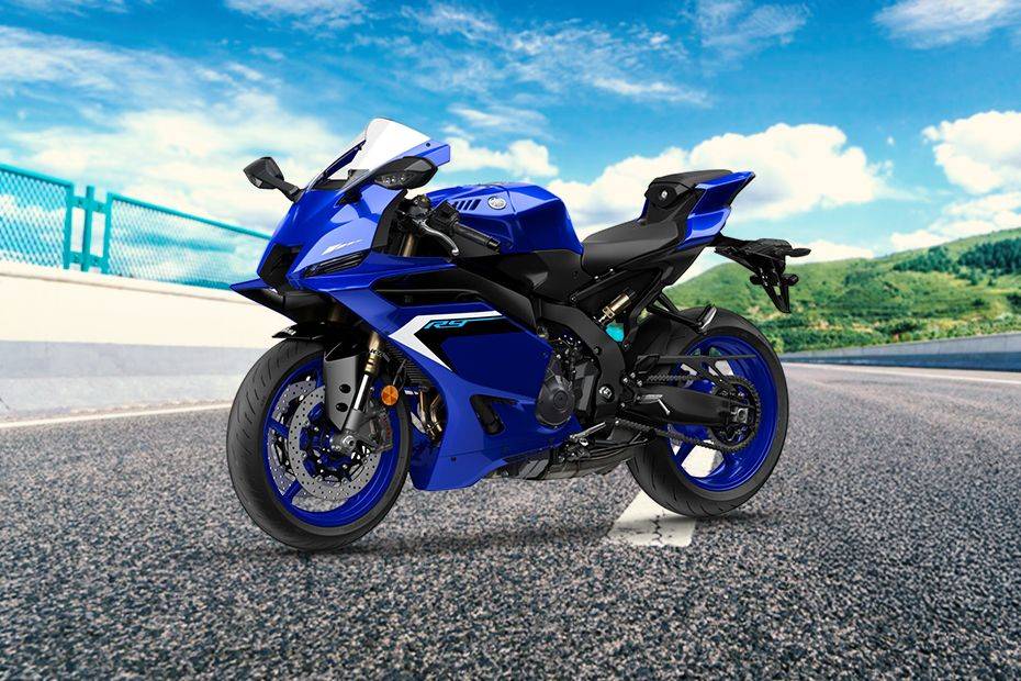 Front Left View of YZF-R9