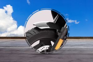 Front Mudguard & Suspension of S1 X