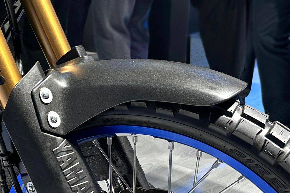 Front Mudguard & Suspension of Tenere 700