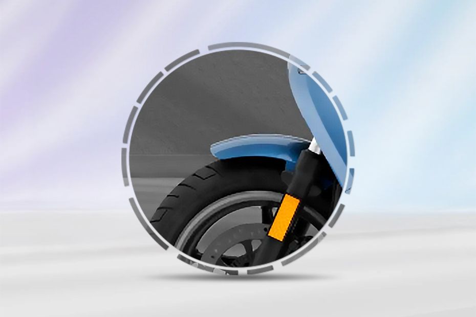 Front Mudguard & Suspension of S1 Pro