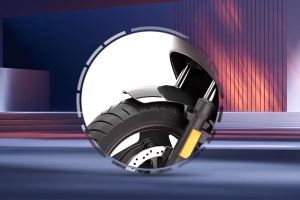 Front Mudguard & Suspension of S1 X Plus
