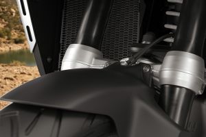 Front Mudguard & Suspension of R 1300 GS Adventure