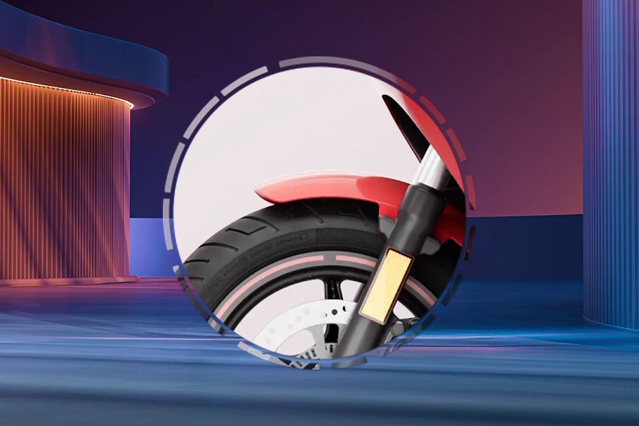 Front Mudguard & Suspension of S1 Pro Plus