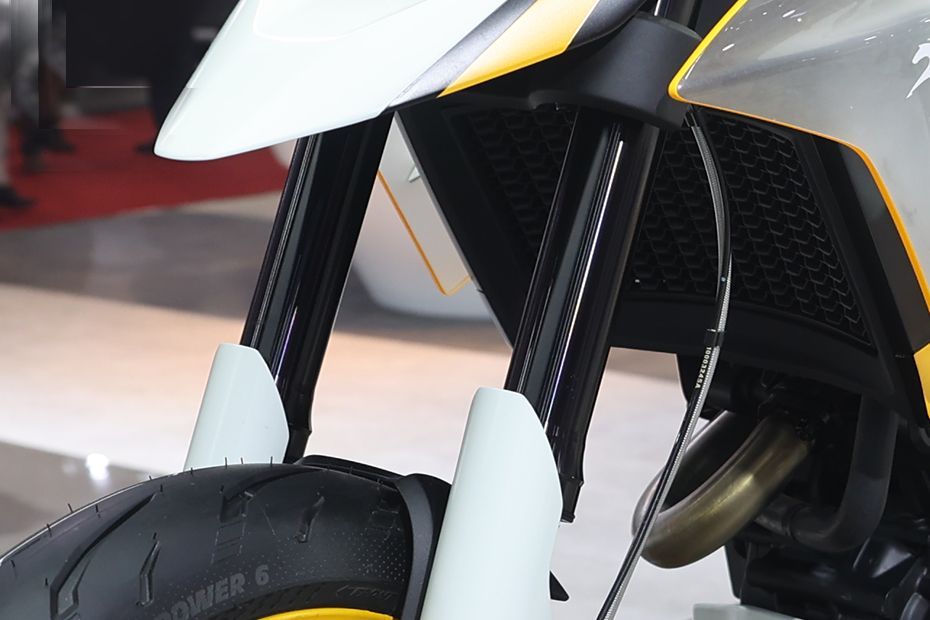 Front Suspension View of RTSx