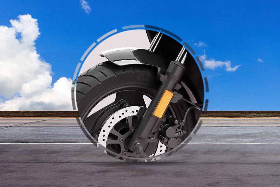 Front Suspension View of S1 X