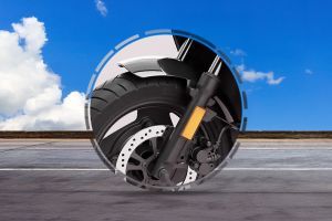 Front Suspension View of S1 X