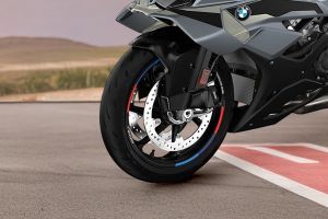 Front Tyre View of S 1000 RR