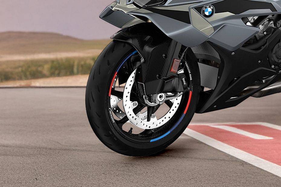 Front Tyre View of S 1000 RR