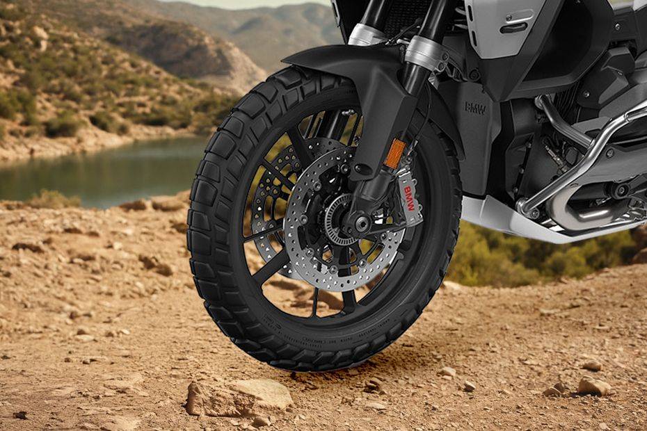 Front Tyre View of R 1300 GS Adventure