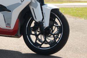 Front Tyre View of F77 SuperStreet