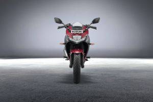 Front View of Gixxer SF 250 Flex Fuel