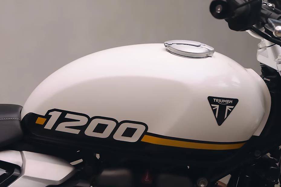 Fuel tank of Speed Twin 1200