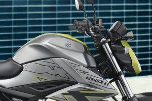 Seat of Gixxer