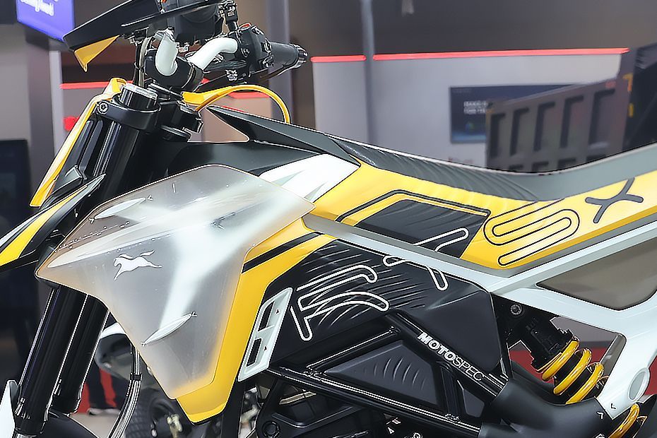 Fuel tank of RTSx