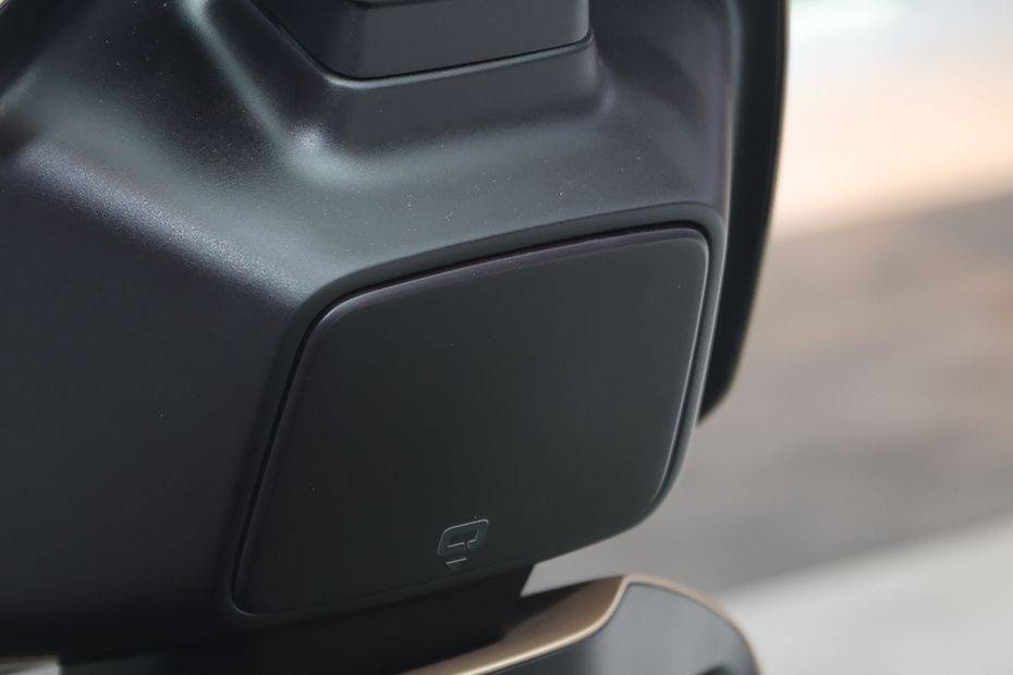 Glove Box of Vision iQUBE Concept