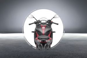 Handle Bar View of Gixxer SF 250 Flex Fuel