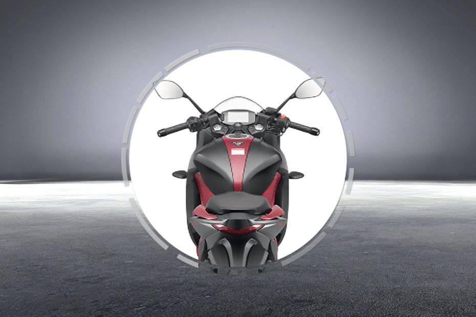 Handle Bar View of Gixxer SF 250 Flex Fuel