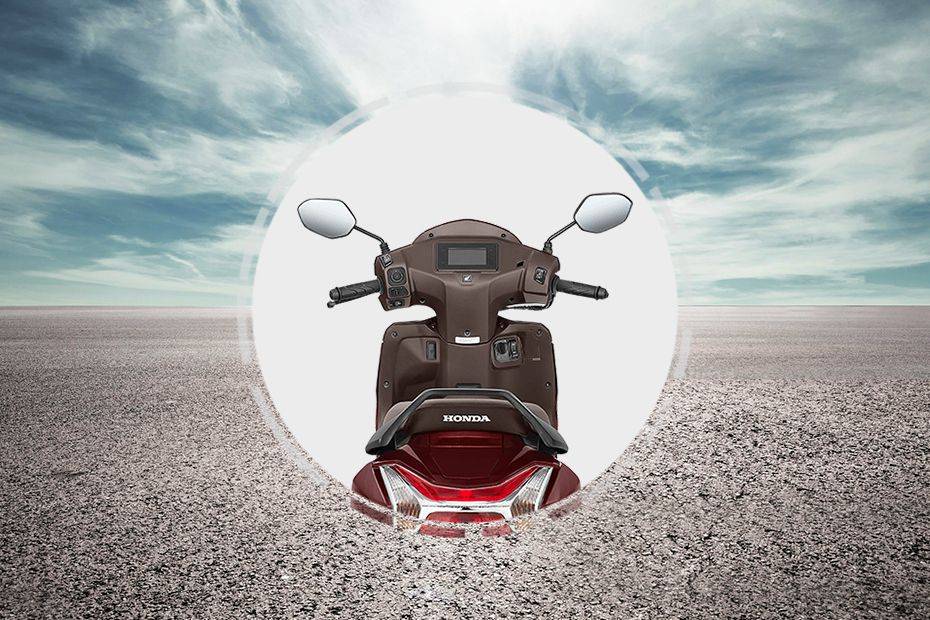 Handle Bar View of Activa 125