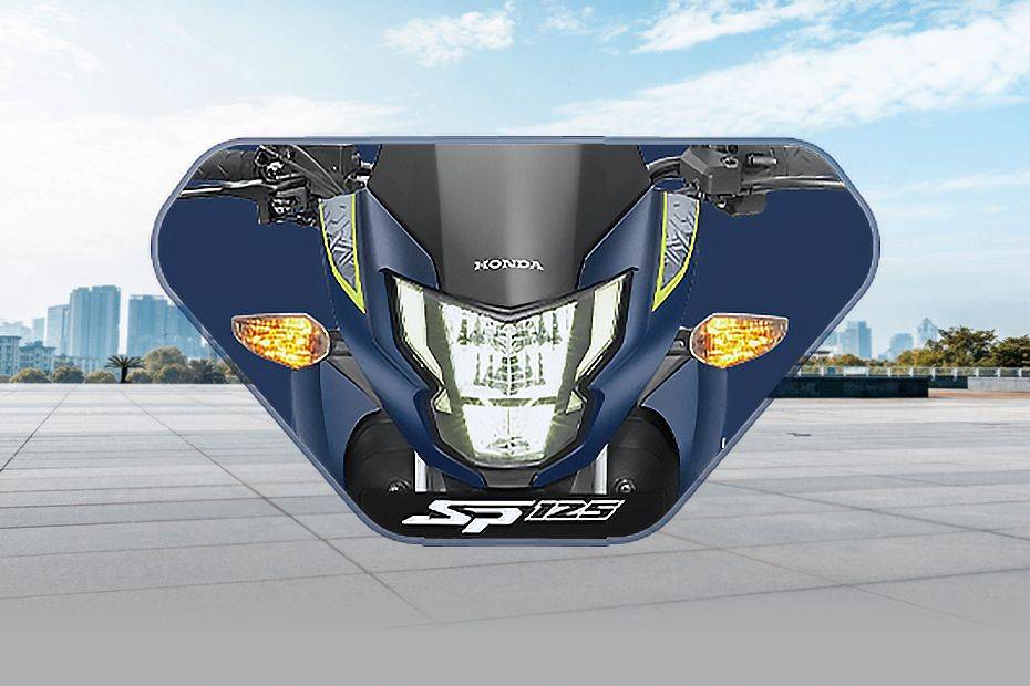 Head Light of SP125