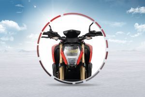 Head Light of K300 SF